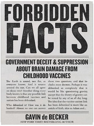 Forbidden Facts: Government Deceit & Suppression About Brain Damage from Childhood Vaccines