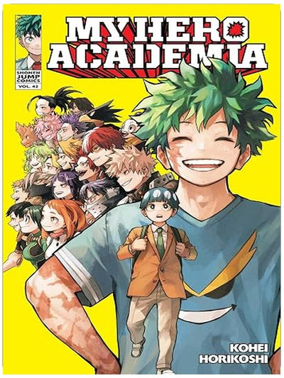 My Hero Academia, Vol. 42
