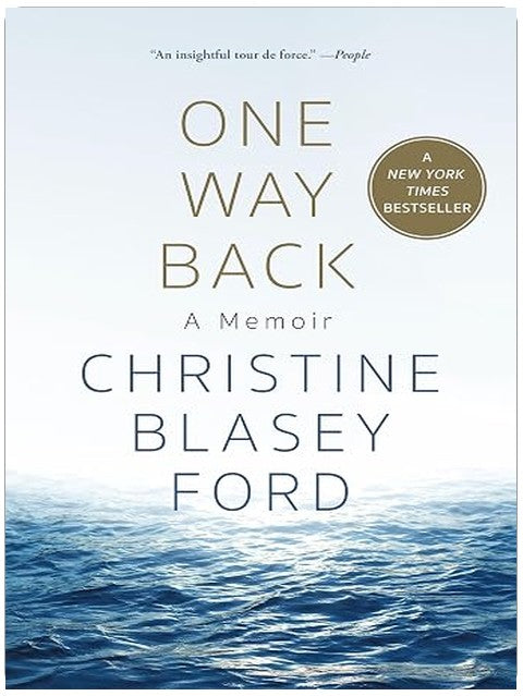 One Way Back: A Memoir