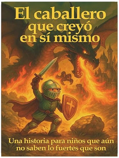 El caballero que creyó en sí mismo: Una historia para niños que aún no saben lo fuertes que son (Spanish Edition)