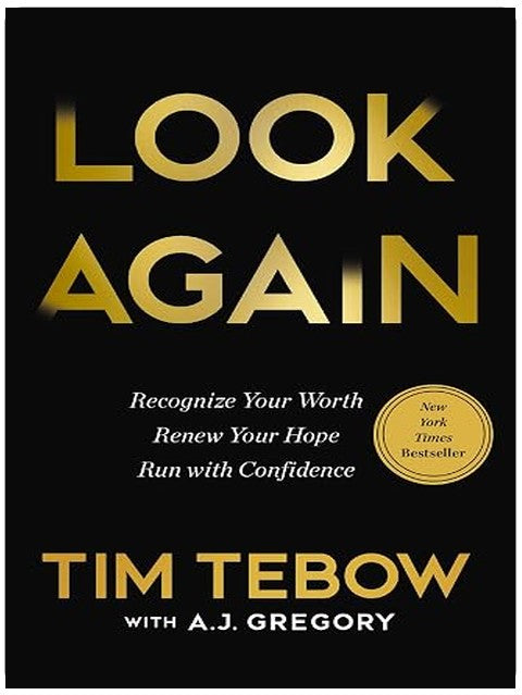 Look Again: Recognize Your Worth. Renew Your Hope. Run with Confidence.