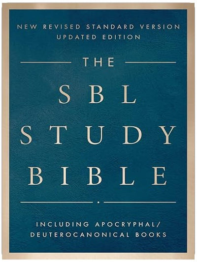 The SBL Study Bible: The Complete Society of Biblical Literature NRSV Updated Edition with Commentary, Maps, and Historical Context