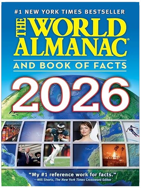 The World Almanac and Book of Facts 2026