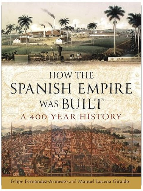 How the Spanish Empire Was Built: A 400 Year History