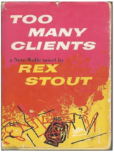 Too many clients: A Nero Wolfe novel