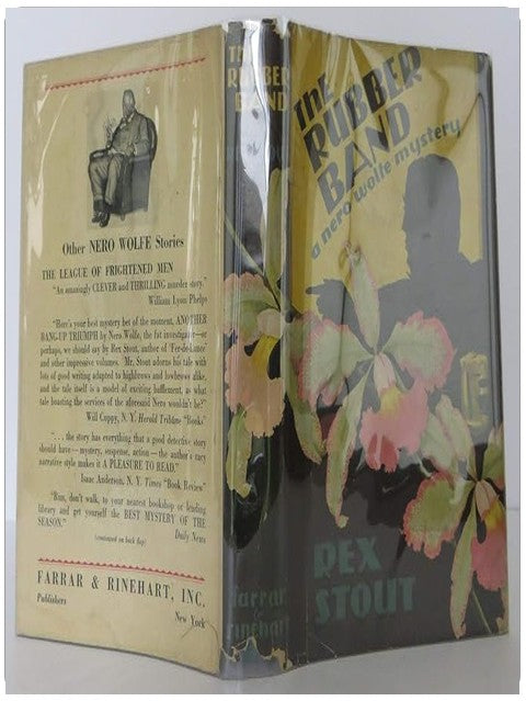 THE RUBBER BAND: A Nero Wolfe Mystery