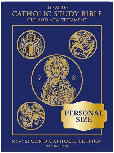 Ignatius Catholic Study Bible: Old and New Testament