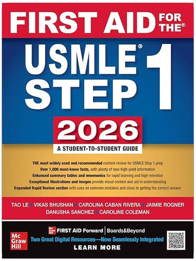 First Aid for the USMLE Step 1 2026
