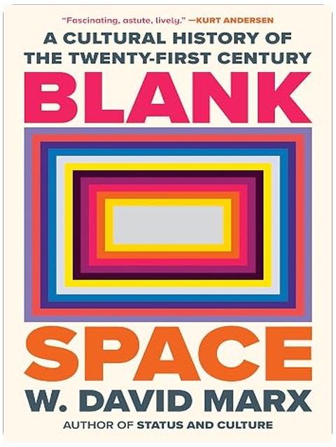 Blank Space: A Cultural History of the Twenty-First Century