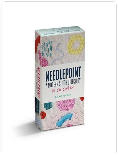 Needlepoint: A Modern Stitch Directory Card Deck: 50 creative stitches and techniques for tapestry embroidery