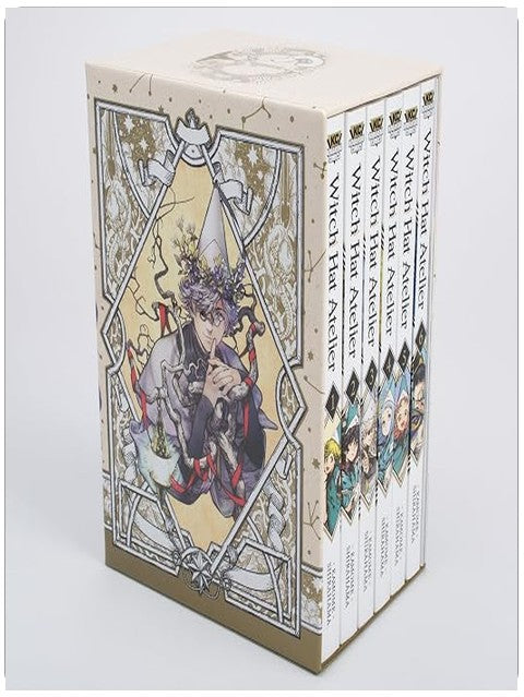 Witch Hat Atelier Manga Box Set 1