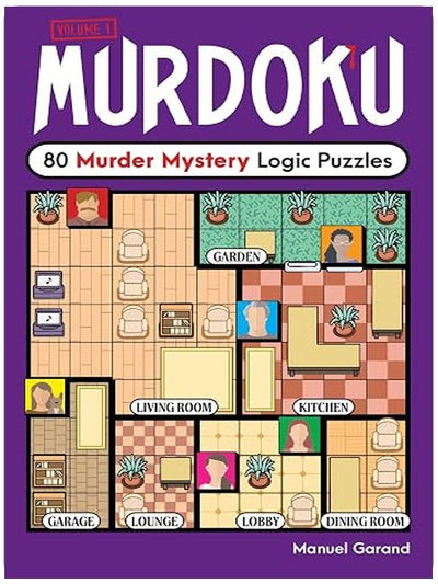Murdoku: 80 Murder Mystery Logic Puzzles