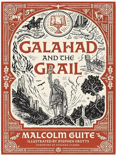 Galahad and the Grail (Merlin's Isle: An Arthuriad), 1