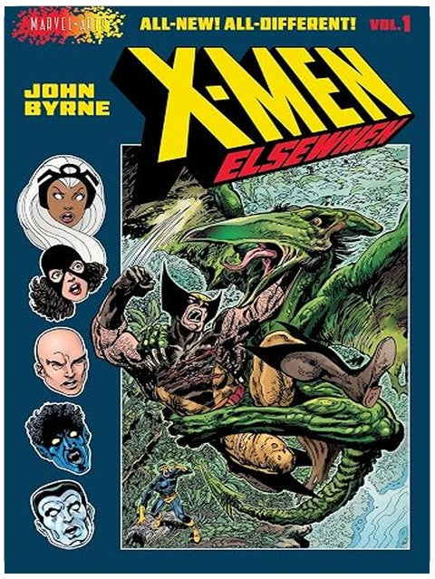X-Men: Elsewhen (Volume 1 of 3): A Graphic Novel (Marvel Arts)