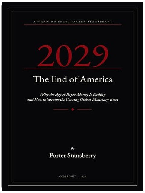 2029: The End of America: Why the Age of Paper Money Is Ending And How to Survive the Coming Global Monetary Reset