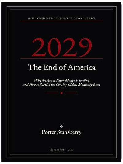 2029: The End of America: Why the Age of Paper Money Is Ending And How to Survive the Coming Global Monetary Reset