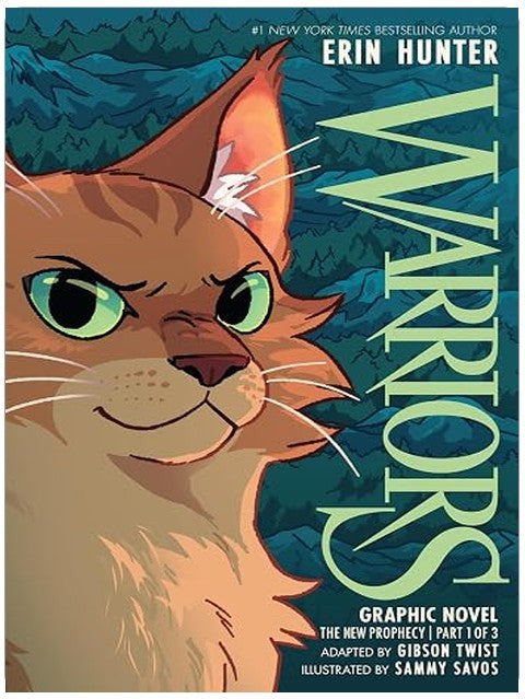 Warriors Graphic Novel: The New Prophecy, Part One of Three: A Full-Color Graphic Novel Adaptation of the Warriors Cats Series
