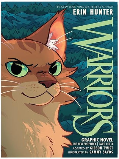 Warriors Graphic Novel: The New Prophecy, Part One of Three: A Full-Color Graphic Novel Adaptation of the Warriors Cats Series