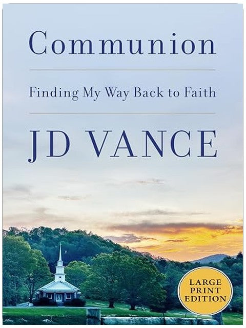 Communion: (Large Print)