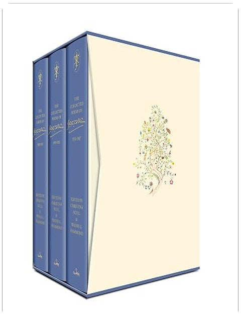 The Collected Poems of J.R.R. Tolkien Box Set: Three-Volume Box Set