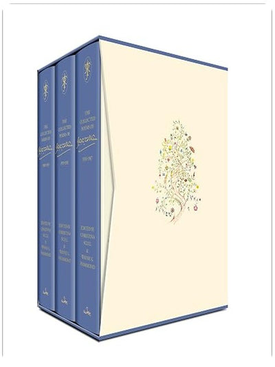 The Collected Poems of J.R.R. Tolkien Box Set: Three-Volume Box Set