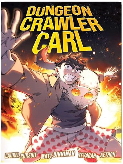 Dungeon Crawler Carl, Vol. 1 (Graphic Novel)