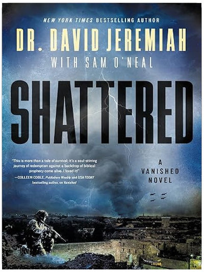 Shattered: A Novel (The Vanished Series)