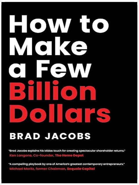 How to Make a Few Billion Dollars