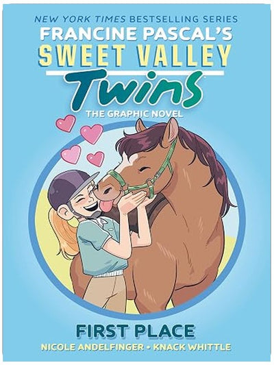 Sweet Valley Twins: First Place: (A Graphic Novel) (Sweet Valley Twins Graphic Novels)