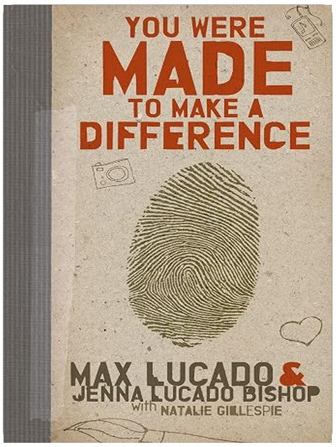 You Were Made to Make a Difference: An Interactive Teen Devotional to Finding Your Calling and Enacting Change