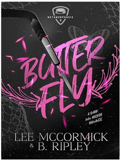 Butterfly: A Dark MM Hockey Romance (Metamorphosis Book 1)