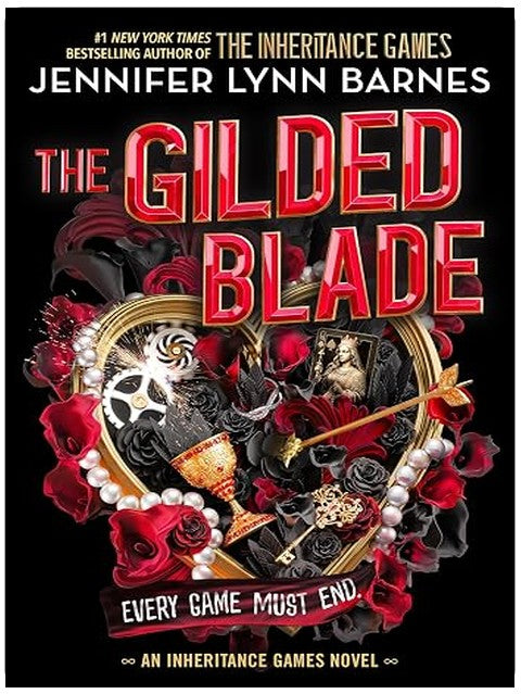 The Gilded Blade (The Grandest Game, 3)