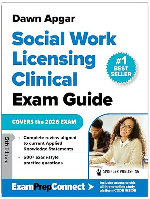 Social Work Licensing Clinical Exam Guide: Covers the 2026 Exam