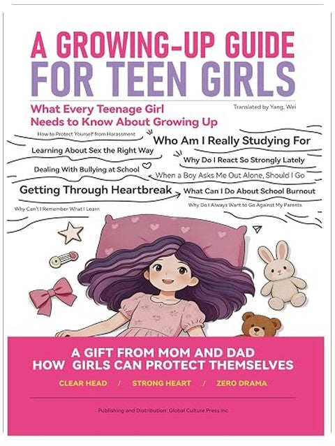 A GROWING-UP GUIDEFOR TEEN GIRLS (Books on Adolescent Development)
