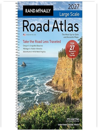 Rand McNally 2027 Large Scale Road Atlas
