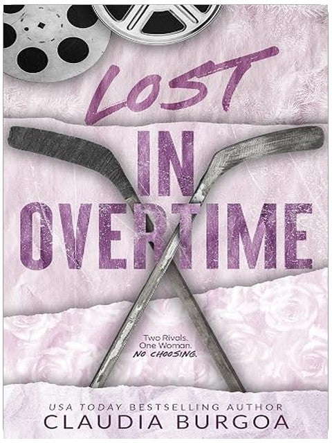 Lost in Overtime: An Angsty Why-Choose Hockey Romance