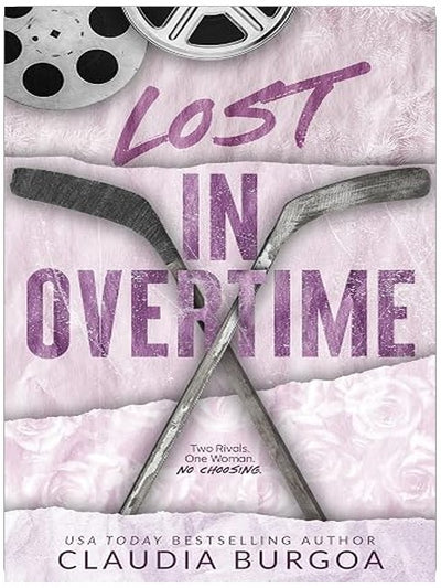 Lost in Overtime: An Angsty Why-Choose Hockey Romance