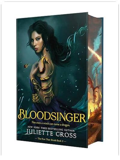 Bloodsinger (The Fire That Binds, 2)