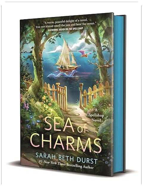 Sea of Charms: A Spellshop Novel (The Spellshop)
