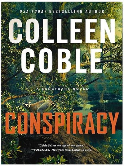 Conspiracy: A small-town, second-chance romantic suspense (A Sanctuary Novel Book 3)