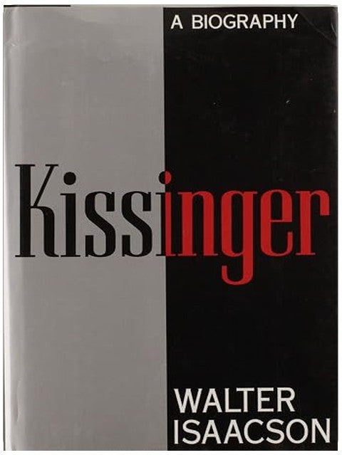Kissinger: A Biography