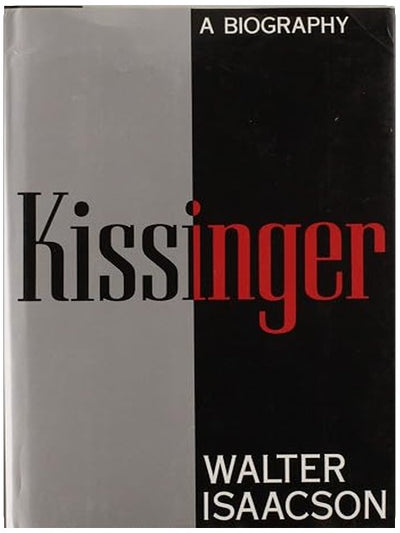 Kissinger: A Biography
