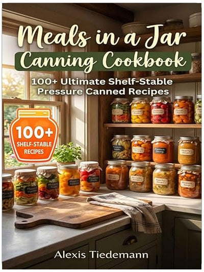 Meals in a Jar Canning Cookbook: 100+ Ultimate Shelf-Stable Pressure Canned Recipes