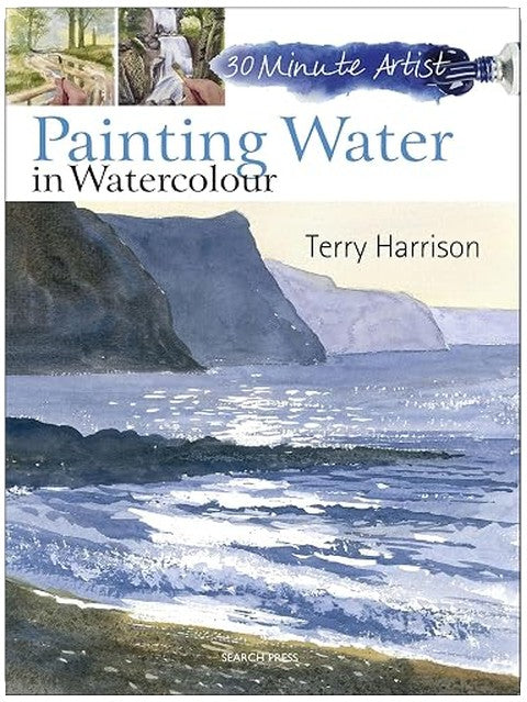 Painting Water in Watercolour (30 Minute Artist)