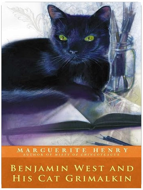 Benjamin West and His Cat Grimalkin