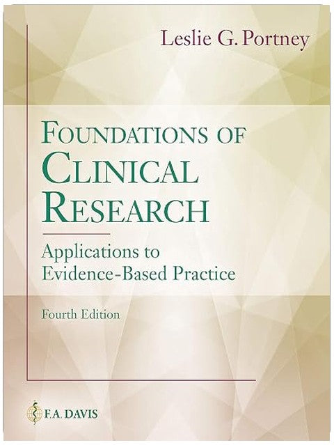 Foundations of Clinical Research: Applications to Evidence-Based Practice