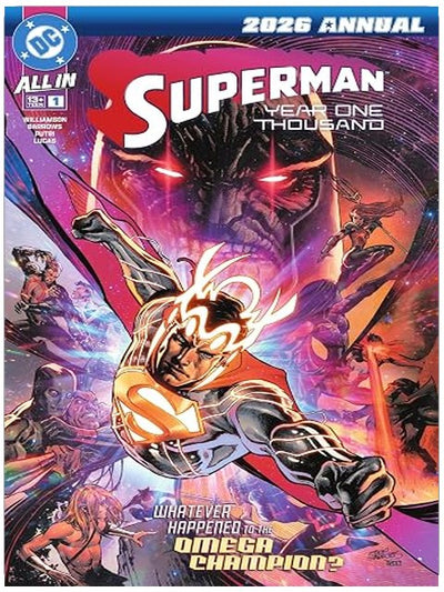 Superman Annual: Year One Thousand (2026-) #1 (Superman (2023-))