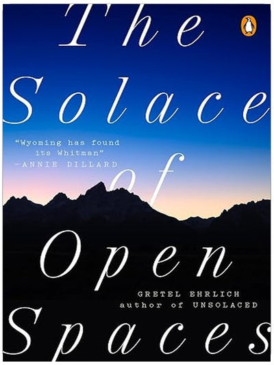 The Solace of Open Spaces