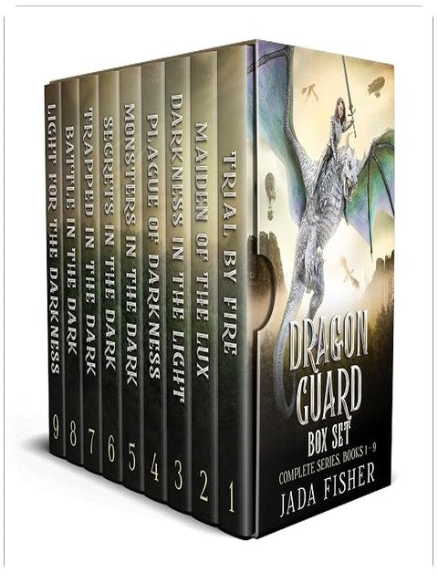 Dragon Guard Complete Series Box Set (Epic Fantasy Adventures)