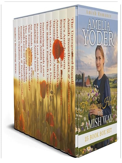 Flourishing Hearts: The Amish Way (25 Book Box Set!)
